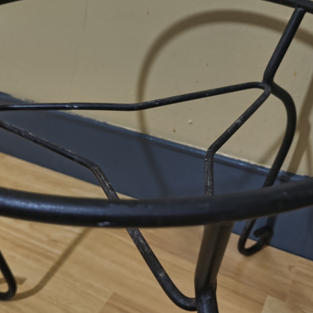 Black Metal Plant Stand - Picture 4 of 4